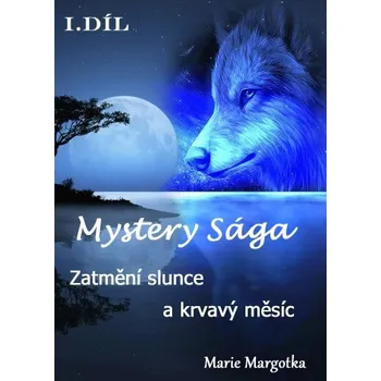 Kniha Mystery Sága – Zatmění slunce a krvavý měsíc Ekniha