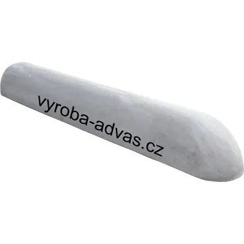 parkovací zábrana ADVAS Betonový parkovací doraz pod kola 185 x 23 x 13 cm výška
