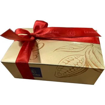 Bonboniéra Bonboniéra Leonidas 7ks (belgická čokoláda cca 100g, belgické pralinky 7ks) Druh čokolády: hořká