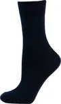 VFstyle Bambusové dámské ponožky HIGH černé Velikost: 38 - 40