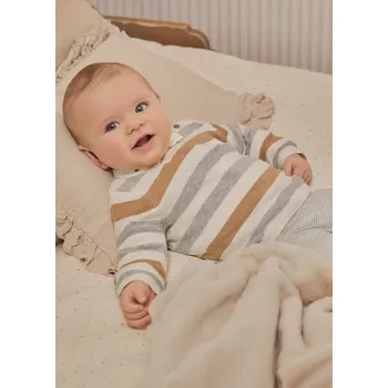 Mayoral Svetr 2396 smetanový Rozměr: 12 měsíců, 80 cm