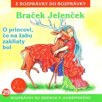 Braček Jelenček Audiokniha