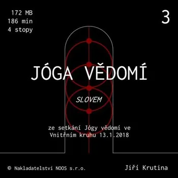 Jóga vědomí slovem 3 Audiokniha