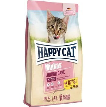Krmivo pro kočku Happy Cat Minkas Junior Care Geflügel