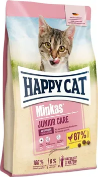 Krmivo pro kočku Happy Cat Minkas Junior Care Geflügel 