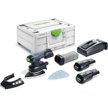 vibrační bruska FESTOOL Akumulátorová delta bruska DTSC 400 3,1 I-Plus (576365)