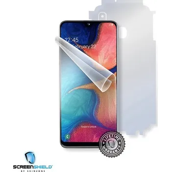 Screenshield SAMSUNG Galaxy A20e na celé tělo