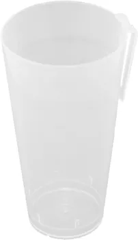 Jednorázové nádobí EcoRevolution PP kelímek vratný transparentní 500 ml 250 ks