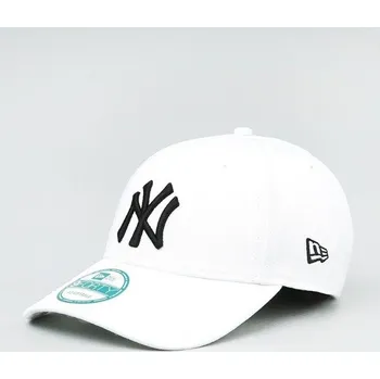 Kšiltovka Kšiltovka New Era 940 MLB League Basic New York Yankees White Bl