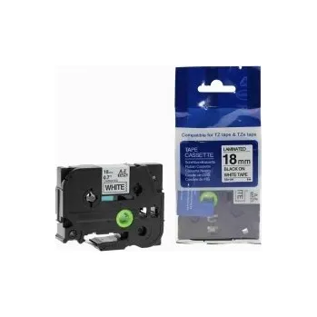 Pásek do tiskárny Kompatibilní páska s Brother TZ-241 / TZe-241 18mm x 8m, černý tisk / bílý podklad