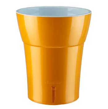 Obal na květináč Santino Květináč, obal na orchidej DALI-DEA 1,25l, karamel-bílá