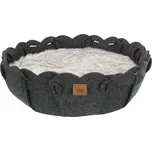 Samohýl Exclusive Kulatý plstěný pelech ELLI 50cm antracit