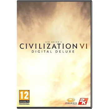Hra Sid Meier’s Civilization VI Digital Deluxe + BONUS DIGITAL