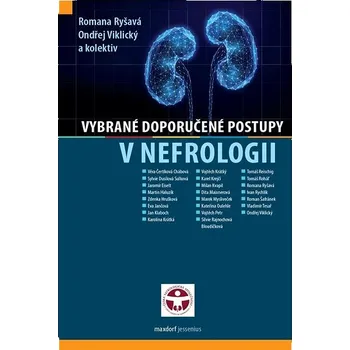 Vybrané doporučené postupy v nefrologii Kniha