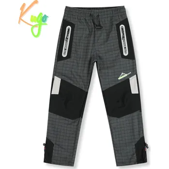 Chlapecké kalhoty Chlapecké outdoorové kalhoty - KUGO G9781, šedá Barva: Šedá, Velikost: 104