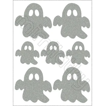 Reflexní nažehlovací obrázky duchové