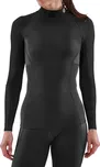 SKINS Dámské kompresní tričko Thermal Long Sleeve Series-3 Black M