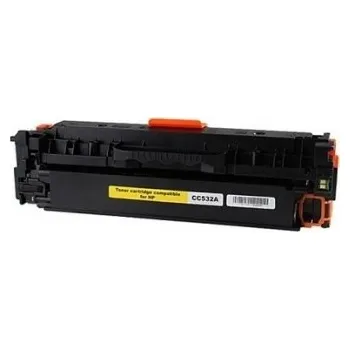 CC532A, 304A - kompatibilní, žlutý, 2800 stran