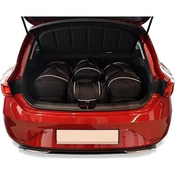 Organizér do auta KJUST SADA TAŠEK 4KS PRO SEAT LEON 2020+