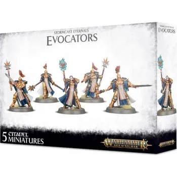 Příslušenství k deskovým hrám Games Workshop Stormcast Eternals Evocators