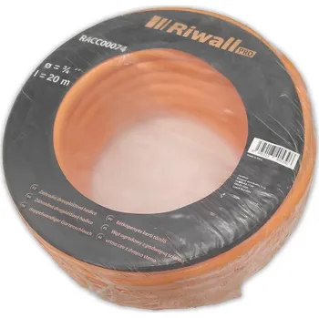 Riwall PRO Zahradní dvouplášťová hadice Riwall, délka 20 m, průměr 3/4“