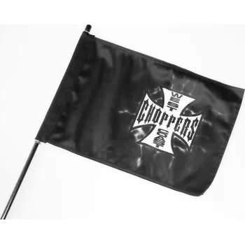 Vlajka River Czech. Vlajka na motorku West Coast Choppers. 7100911