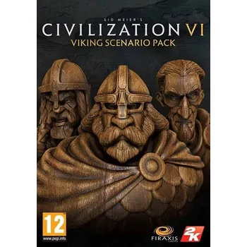 Počítačová hra Sid Meier's Civilization V - Vikings Scenario Pack (PC) DIGITAL