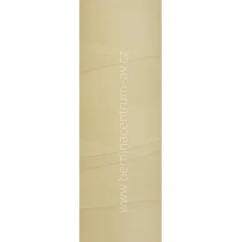 Nit Amann Trojalock 120 9199-1161 žlutá okrová jednobarevná overlocková nit polyester 2500m