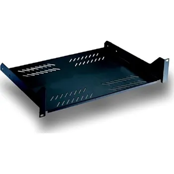 Serverovna polička 19" 2U, hloubka 280mm, s perforací