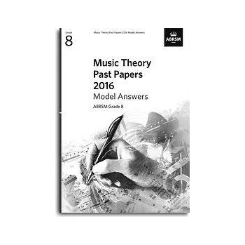 Music Theory Past Papers 2016: Grade 8 587504