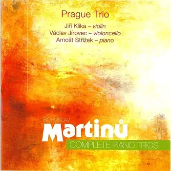 Zahraniční hudba Pražské trio: Komplet klavírních trií - CD