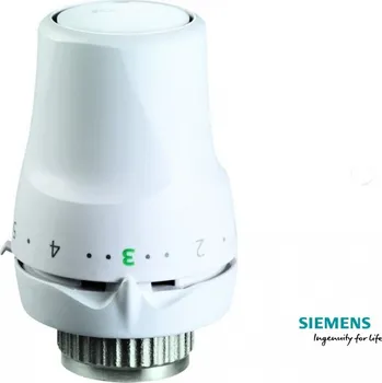 Hlavice pro radiátor Siemens RTN 51 termostatická hlavice 0 - 28°C , M30 x 1,5