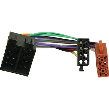 Autoelektrika Carpoint konektor autorádia ISO UNI 13 kanálů