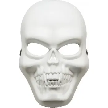 Karnevalový kostým Maska - Bílá lebka