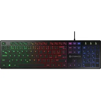 Klávesnice Eternico Wired KD2001RGB - CZ/SK