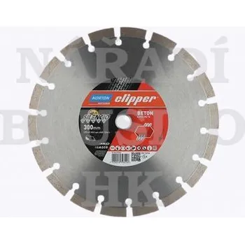 Řezný kotouč Norton Clipper Diamantový kotouč 400x20 EXTREME SILENCIO BETON 5450248688518