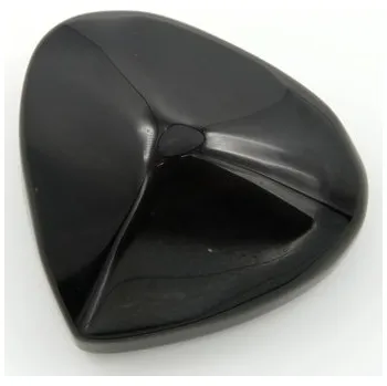 Obsidián duhový srdce 6,6 cm