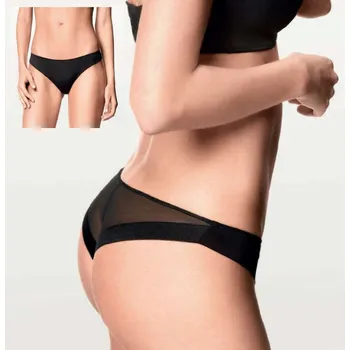 Kalhotky Lormar brazilky Extra 0186 černá L (Lormar brazilky Extra 0186 černá L)