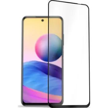 Telefonní příslušenství AlzaGuard 2.5D FullCover Glass Protector pro Xiaomi Redmi Note 10 5G