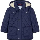 MAYORAL chlapecká zimní prošívaná bunda, modrá - 86 cm