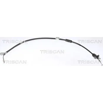 Lanko parkovací brzdy Tažné lanko, parkovací brzda TRISCAN 8140 141168