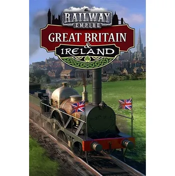 Počítačová hra Railway Empire - Great Britain & Ireland - PC DIGITAL