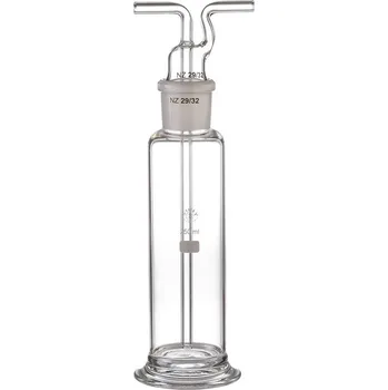 Promývačka dle Drechslera s NZ 29/32, SIMAX, Objem [ml]: 1000, Výška včetně nástavce [mm]: 250