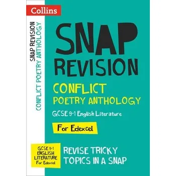 Kniha Edexcel Conflict Poetry Anthology Revision Guide - Collins GCSE