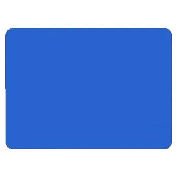 Psací podložka Podložka pro modelování A4 PVC modrá