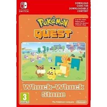 Počítačová hra Pokémon Quest - Whack-Whack Stone - Nintendo Switch Digital