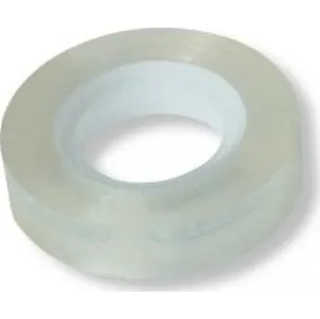Lepící páska, 12 mm x 33 m, transparentní