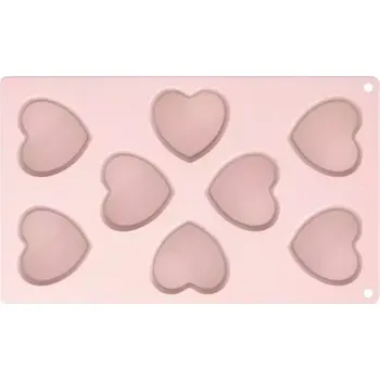 Nádoba na pečení Creative Tops, Anglie Creative Tops - Silikonová forma na muffiny Cottage Flower růžová - 29*17,5*4 cm