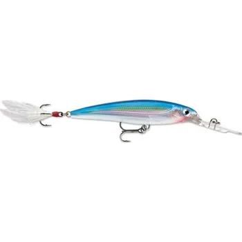 Umělá nástraha RAPALA Wobler X-Rap Deep 10cm Silver Blue