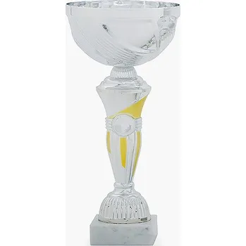 Cinkili Pohár C23811 stříbrný/zlatý Označení: C, Výška: 27 cm, Průměr: 120 mm